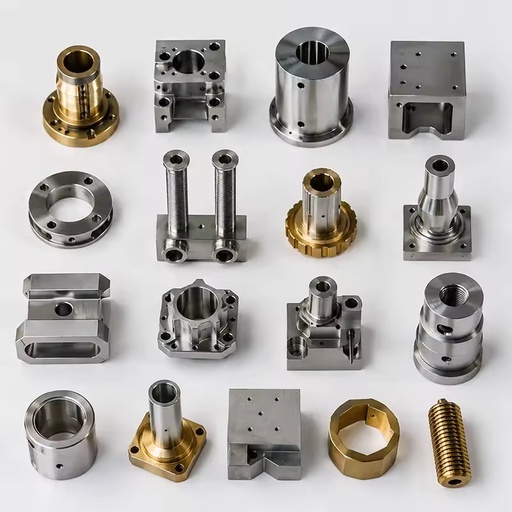 Custom Billet Aluminum Stainless Steel CNC Machined Auto Parts for Racing Off-Road Vehicles-Humanoid Robot Performance