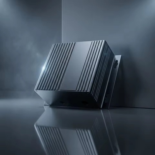 Aluminum Extrusion Enclosure for PCB Electronic Instruments and Device Boxes