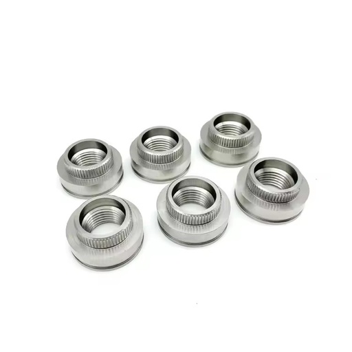 Manufacturer High Quality Custom Stainless Steel Brass Threaded Knurled Insert Copper Nuts CNC Machining Parts Wire EDM