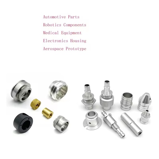 Custom Precision CNC Machined Aluminum Stainless Steel Parts Wire EDM Broaching Milling Turning Service for Automotive