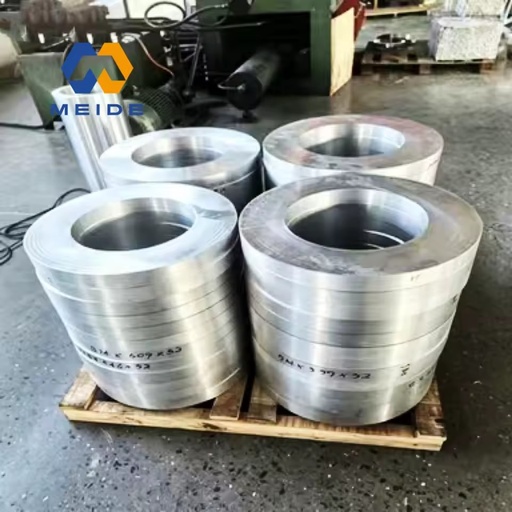 4145HM 4145H UNS G41450 42CrMo4 1.7225 Hot Rolled Ring Quenched Tempered 240 310HB CNC Machined Alloy Rolled Ring
