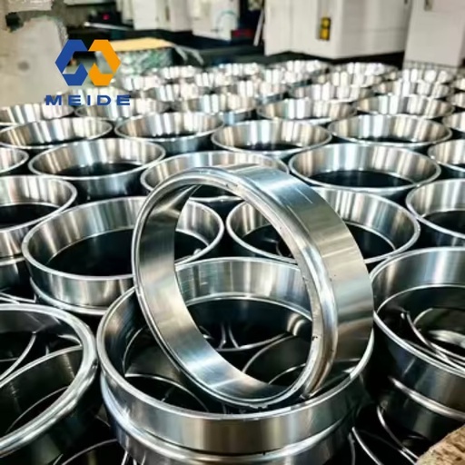 22NiCr14 34CrNiMo6 30CrNiMo8 Forged Ring, Multi-Material Precision Forging CNC Milling OEM Custom Forged Components