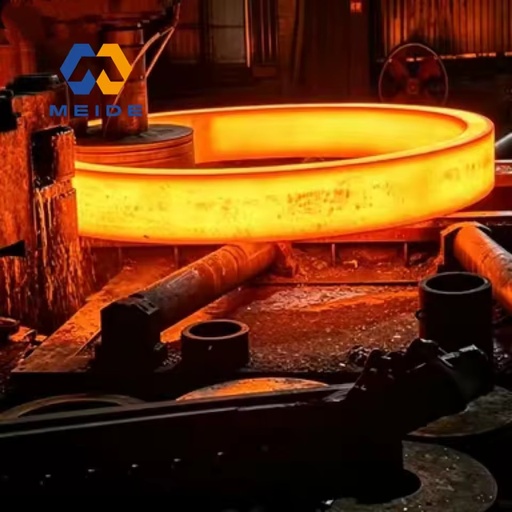 14NiCr14 1.5752 1.7225 40CrNiMo8 Alloy Hot Rolled Die Forged Ring High Precision Wear Resistant Expanded Forged Ring
