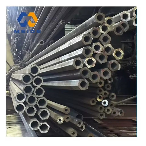 20CrMnTi 1045 Cold Drawn Hot Rolled Special-shaped Tubes Mechanical Hexagonal Triangular Tube Drive Shafts Mechanical Parts