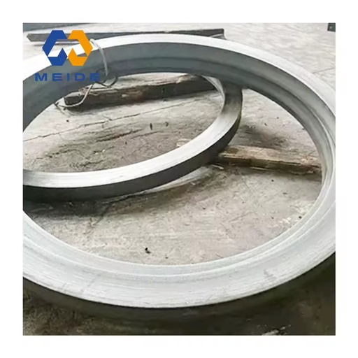 42CrMo4 34CrNiMo6 Alloy Steel Forged Ring Hot Forging Process for Machinery Industrial Applications Brand Polished OEM/ODM