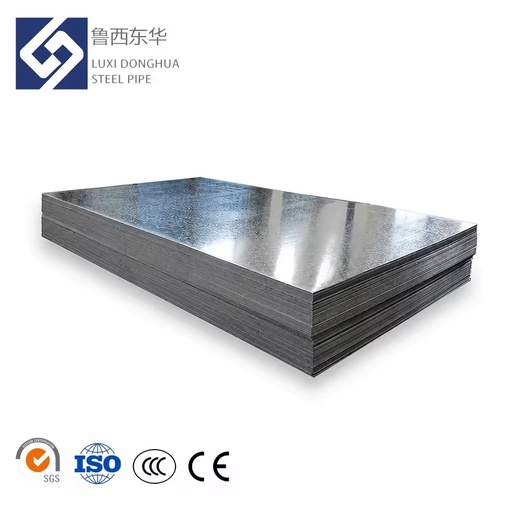 Custom Size Galvanized Checkered Steel Plate Patterned Metal Sheet Flat Zinc Coated Steel Plate Wholesale