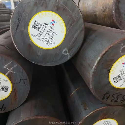 Large Diameter Forged Hot Rolled Chrome Vanadium Steel ASTM AISI SAE 6150 JIS SUP 10 EN 51CrV4 1.8159 Steel Bar Rod
