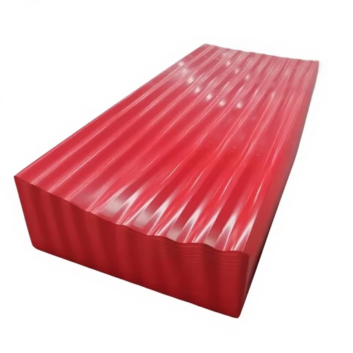 Factory Corrugated Galvanized Steel Roofing Sheets-Durable Water/Fire Resistant KS Certified Customizable Size Cutting/Welding