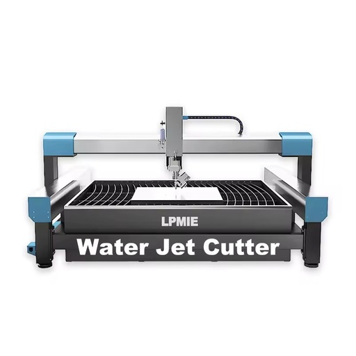 Ultra-Precise 3/5 Axis Water Jet Cutting Machine Customized Water Jet Cutter for Metal Marble Glass and Stone