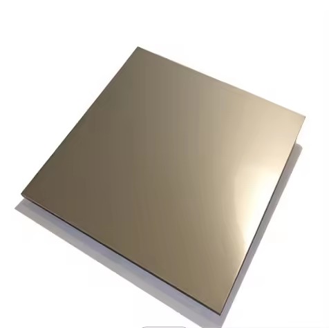 Aisi Astm 8k Mirror Finis 304 Rose Gold 314l 201 1mm 0.1mm Stainless Steel Sheet 304 Grade