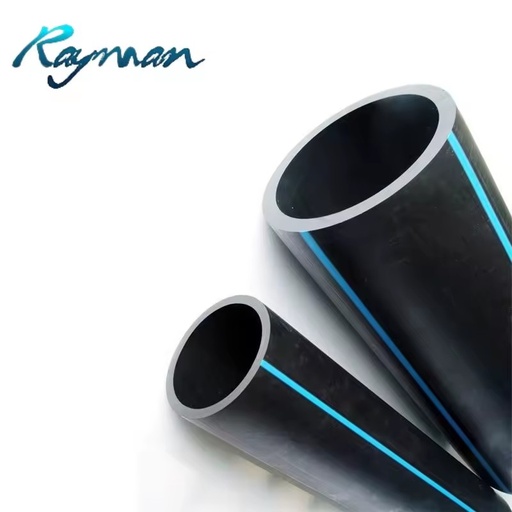 Black Hot Melting Connection Polyethylene Water Supply Tube Irrigation Use High Density HDPE Pipes Smooth Surface Model