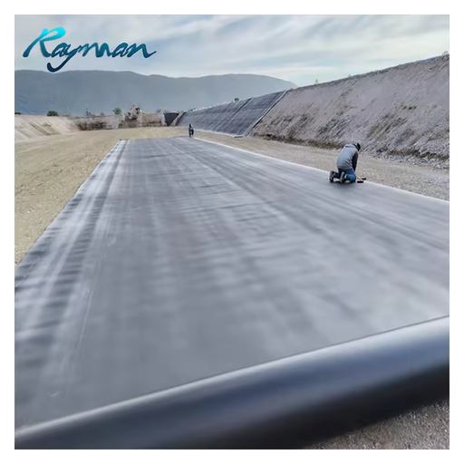 LDPE Pond Liner 0.5mm 0.75mm 1.0mm 1.5mm HDPE Geomembrane Price for Pond Dam Water Harvesting Structure HDPE Geomembrane