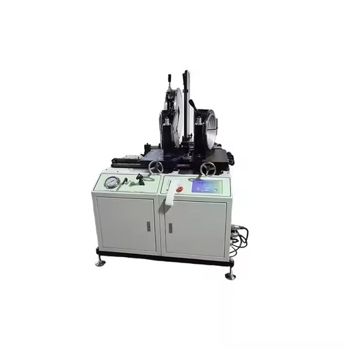 Automatic HDPE PE Pipe Multi-angle Fitting Elbow Welding Machine Workshop Fitting Welding Machine