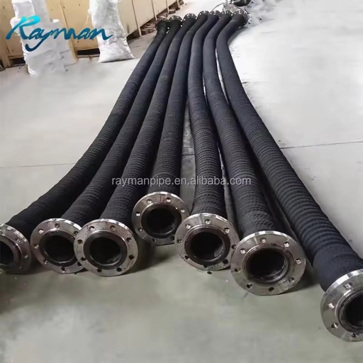 Large Diameter Rubber Water Hose for HDPE Pipe Discharge of Sewage Water Hose