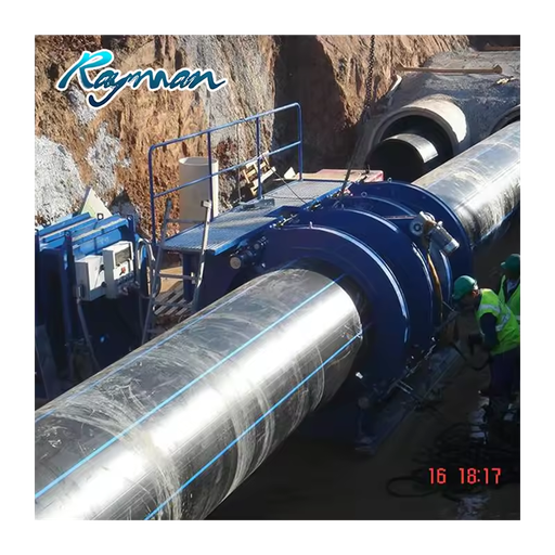 Factory Price 90mm - 315mm PE HDPE PIPE Butt Fusion Hydraulic Welding Machine Pipe Welder
