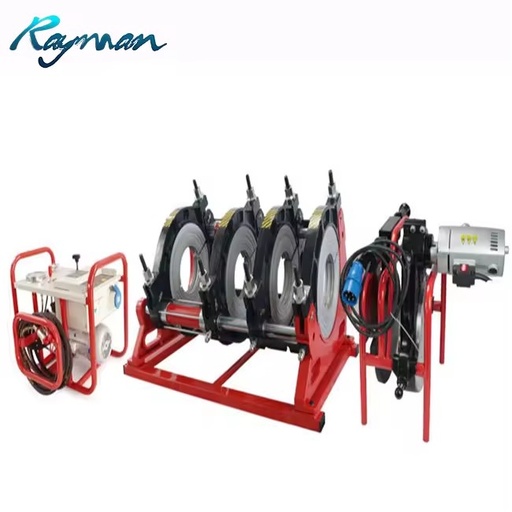 Hot Melt Butt Welding Machine Plastic Pipes HDPE Pipe Welding Range 40mm to 250mm