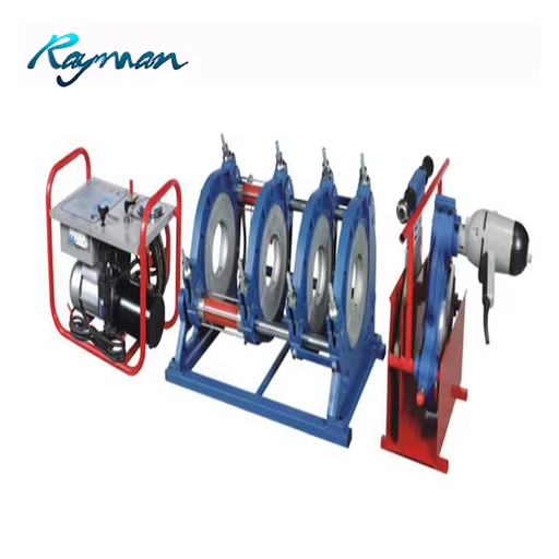 HDPE Water Pipe Welder 220V/380V Hydraulic Butt Fusion Welding Machine for HDPE Pipe and PP Pipe
