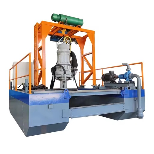 Submersible Sand Dredging Boat & Mining Vessel with Pump and Engine 500m/h Capacity Electric Powered