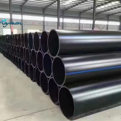 Black Hot Melting Connection Polyethylene Water Supply Tube Irrigation Use High Density HDPE Pipes Model PE100/PE80