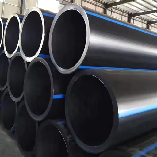 High-Pressure HDPE Pipe Durability Anti-Corrosion Heat Resistant Features PE100/PE80 Model for Water Supply Agricultural