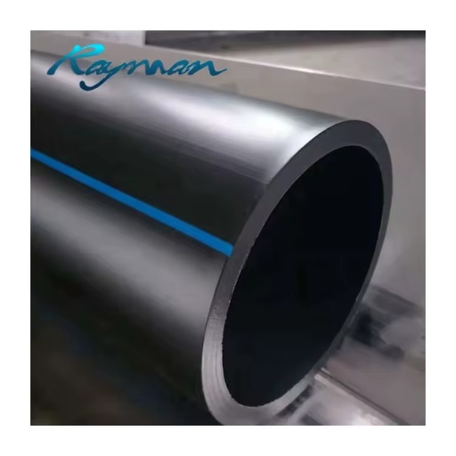 Black HDPE Pipes PE Tubes Ab-PE100/PE80 High Pressure Durable High/Low Temp Resistant for Water Supply Drainage