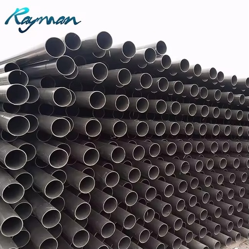 100% Raw Material Manufacture HDPE Pipe for Water Supply DN200 8"