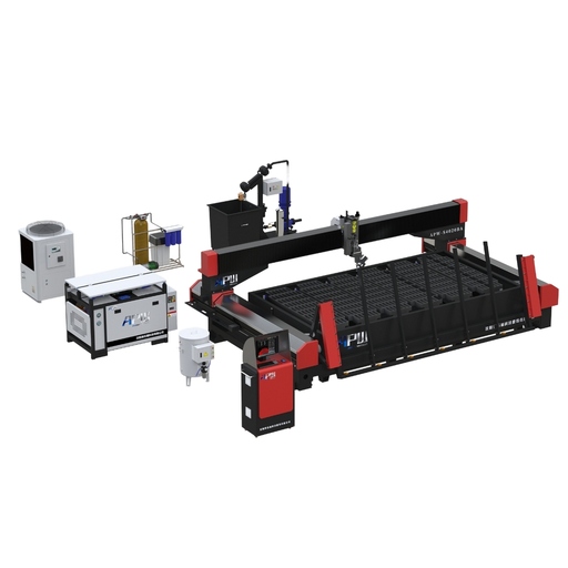 Industrial Water Jet Cutter Machine for Precise and Efficient Stone Cutting