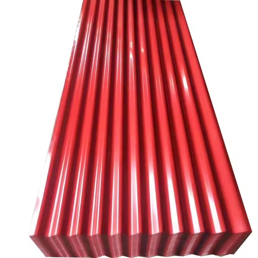 Cheap Supplier Prime Old Tile Grain Color Coated Various Thicknesses Corrugated Metal Roofing Sheet