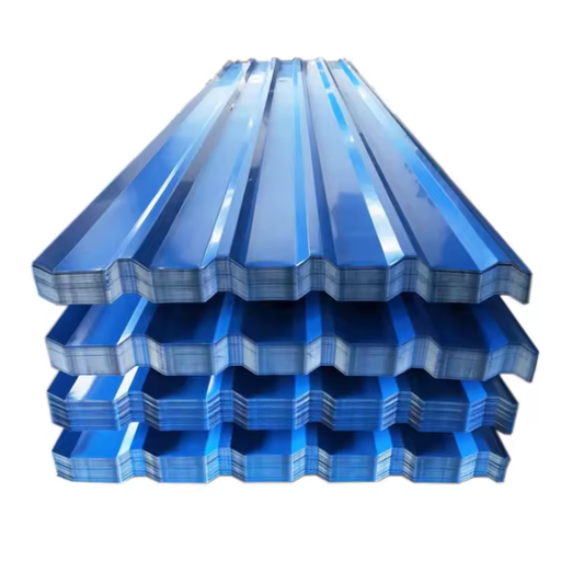 High Quality 18 Gauge 20 Gauge Corrugated Metal Roofing Sheets Zinc Metal Roofs Coated Steel Sheet
