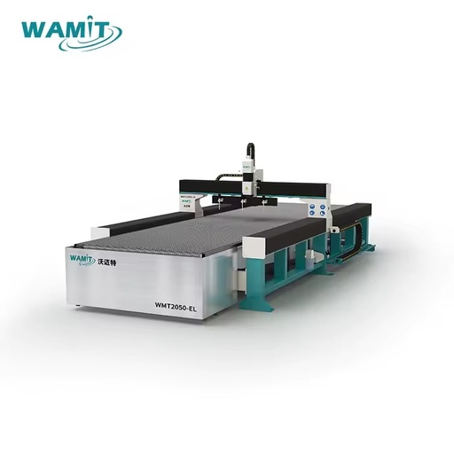 WAMIT Waterjet Cutter CNC Water Jet Cutting Machine Customized Bed