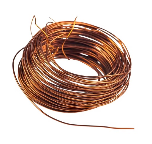 Custom Copper Wire Tailored Lengths Thicknesses with Cutting Welding Processing Services for Manufacturing Engineering Needs