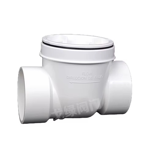 Factory High Quality PVC Plastic Check Valve for Water Application PVC Backwater Valve