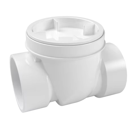 Factory Price Customized PVC Check Valve for Water Application PVC Backwater Valve