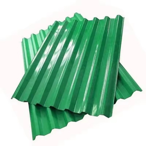 0.8-1.5mm Thick Galvanized Corrugated Sheet / Heavy Duty Roofing Sheet