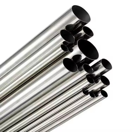 Chinese Suppliers Inch 2mm Thick 1 2 Ss 202 304 L 316 L Steel Railing Round Pipe Stainless Pipes