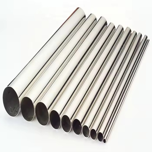 High Purity 201 304 304L 316 316L 904L 409L Round Stainless Steel Seamless