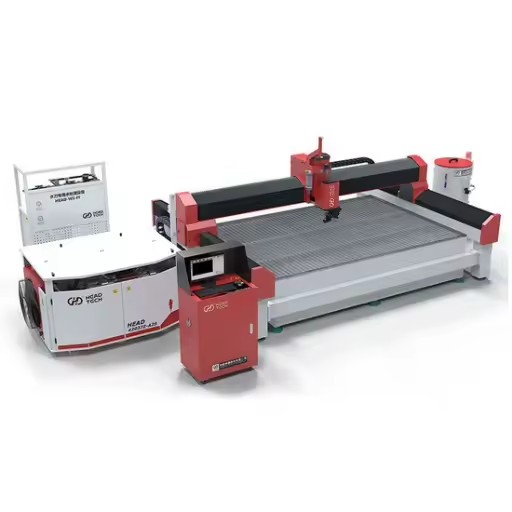 CNC Multifunctional Waterjet Cutter for Metal and Stone Countertop Industrial Machinery
