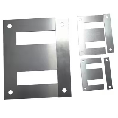 Cheap CRNGO Transformer Sheet Iron Core EI Lamination 0.35mm 0.5mm Thickness Electrical Silicon Steel