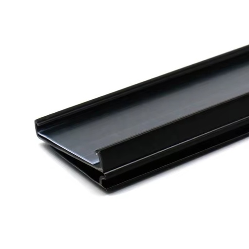Magnetic PVC Price Tag Transparent Plastic Price Label with Adhesive Back for Supermarket Freezer Metal Shelf Retail Store