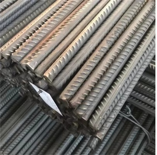High-Performance High Tensile Carbon Steel Rebar with Cutting Bending Welding Services for Construction Use
