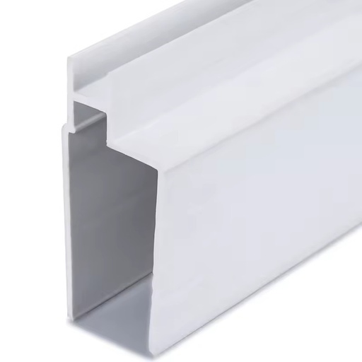 New 2026 2025 Popular Pvc Profile H Shaped PVC Plastic Extrusion Profiles