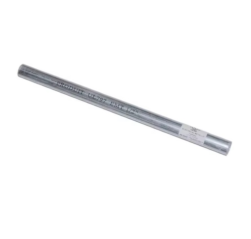 Hot Galvanized Non-oiled Thin Wall EMT Pipe UL Listed Galvanized EMT Steel Conduit Pipe