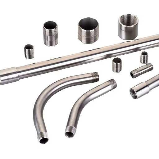 Stainless Steel Seamless Round ASTM 304 Flexible Metal Hose Water Tube Stainless Stainless Steel Pipes 316l 200 Series 1mm TSHS