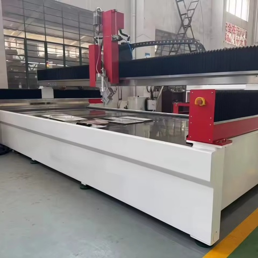 YCWJ Water Jet Cutter 45 Degree Granite Tile Cutting Machine