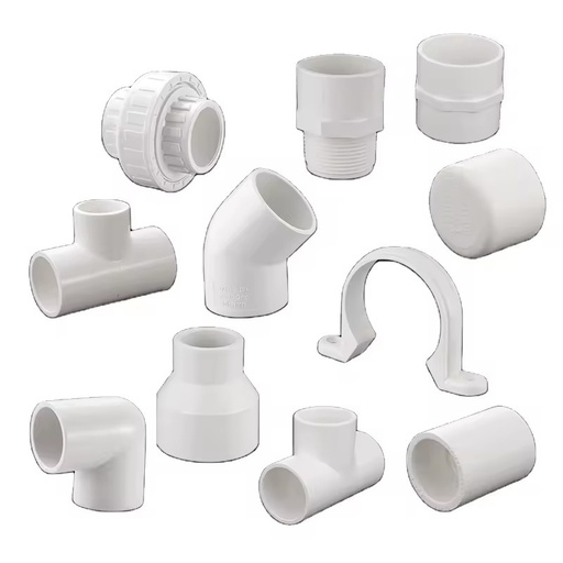 1/2"-4" Factory Customized American Standard Water Supply White 90 Degree Elbow Pvc Fittings Plumbing Pipe Connection Fittings