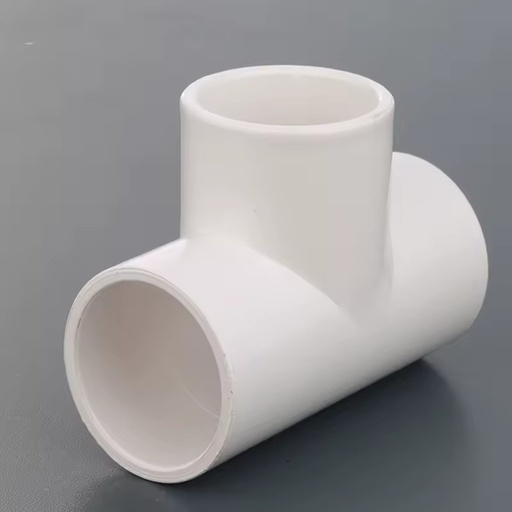 Factory Produced Customizable Size Tee Water Supply Pipe Fittings Pvc Pipe Fittings Tee