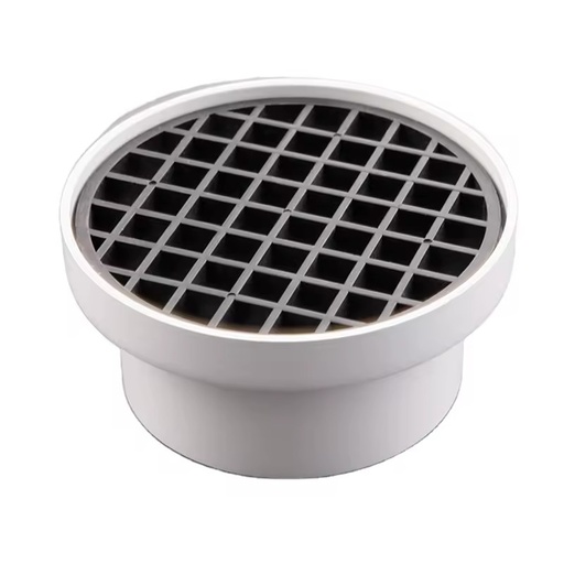 The Factory Sells Well in the Current Season Dome Collar & Grate Upvc Pipe Sch 40 Fittings