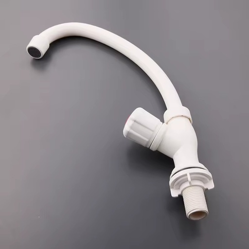 Hot Sell PVC Plastic Faucets Water Taps Bathroom Kitchen Wall Mounted Cabinet Filter Bibcock