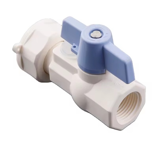 Factory Wholesale Customized Size PVC Octagonal Valve Lockable Press Ball Valve
