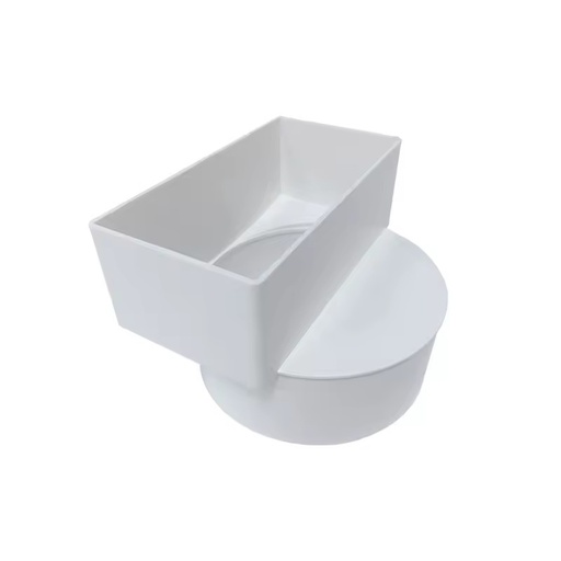OFEEYA Best Quality Australian Standard Upvc Plastic Down Pipe Adapter Pipe Fitting Plumbing
